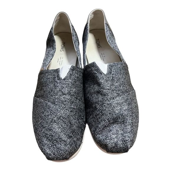 Toms Other - Tom's - Alpargata black/grayish men's size 14